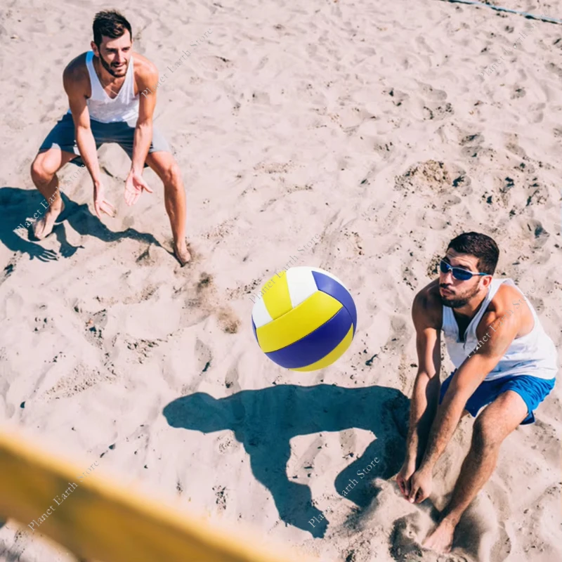 Volleybal maat 5, professioneel wedstrijdtrainingsvolleybal voor strand buiten binnen nr. 5-bal voor studenten volwassen tieners
