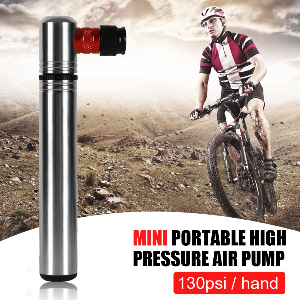 130psi vtt vélo pneu pompe à billes Dunlop Schrader Presta Valve équipement d'équitation pour vélo de plein air divertissement