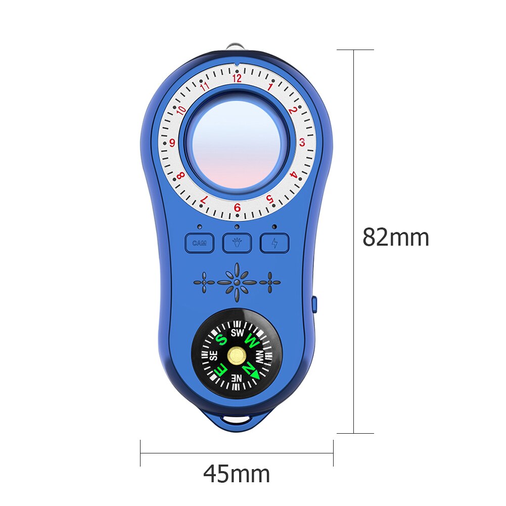 S100 caméras portables multifonctions anti-détecteur, anti-prise de vue furtive, caméra de surveillance sans fil, détecteur de signal, lentille, tracker rf