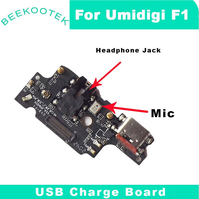 Originele Voor Umidigi F1 Usb Charge Board Plug Lading Board Vervanging Accessoires Voor Umidigi F1 Telefoon