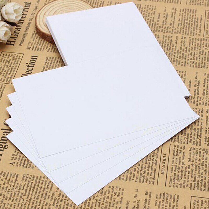 Papel fotográfico luminoso de 100 hojas 4 "x 6" papel fotográfico brillante de para impresora de inyección de tinta suministros de oficina en casa