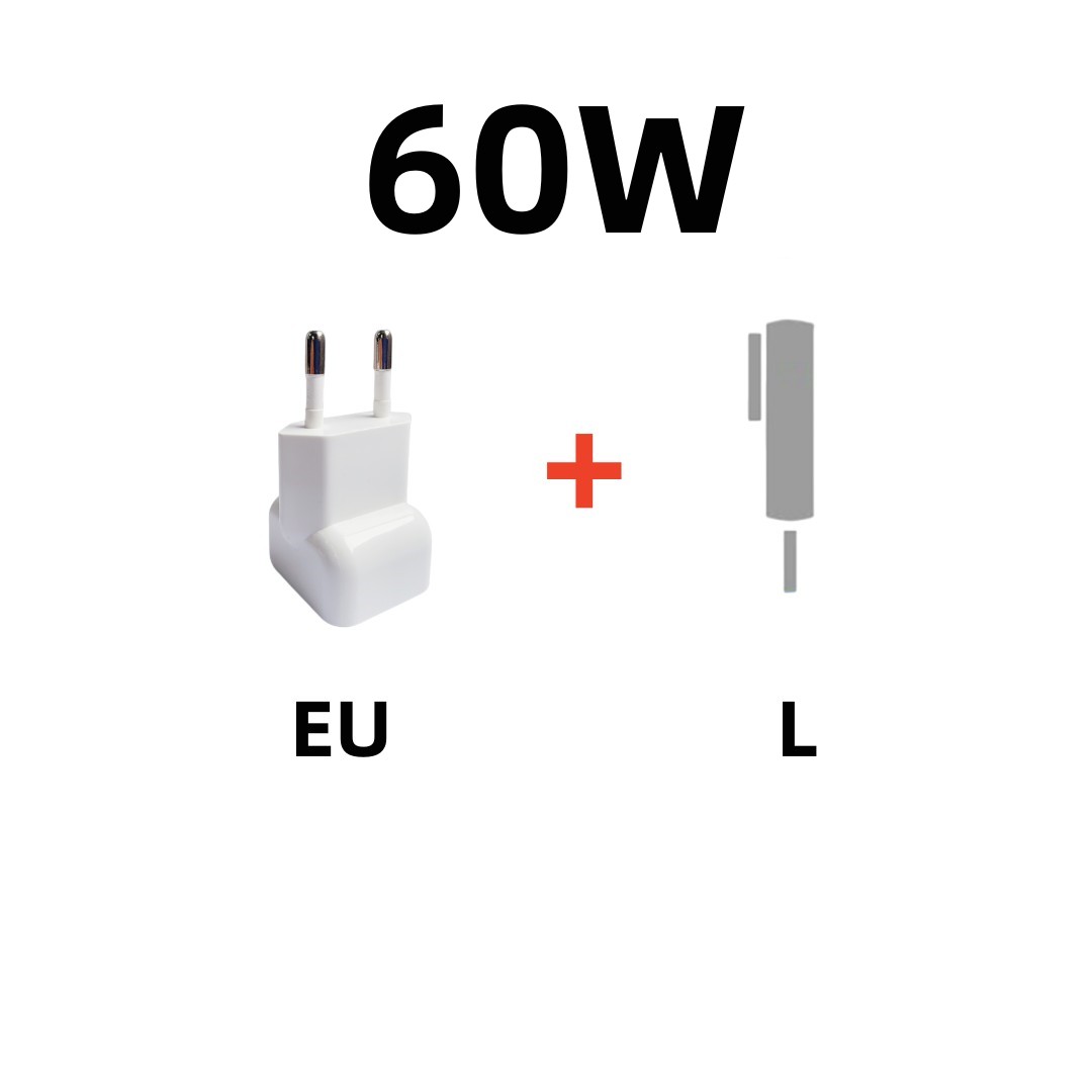 A1466 A1278 A1502 A1398 A1286 A1465 Power Adapter For Macbook Air Pro 45W 60W 85W Magsaf* 2 1 Magnetic Power Adapter Charger: Blue