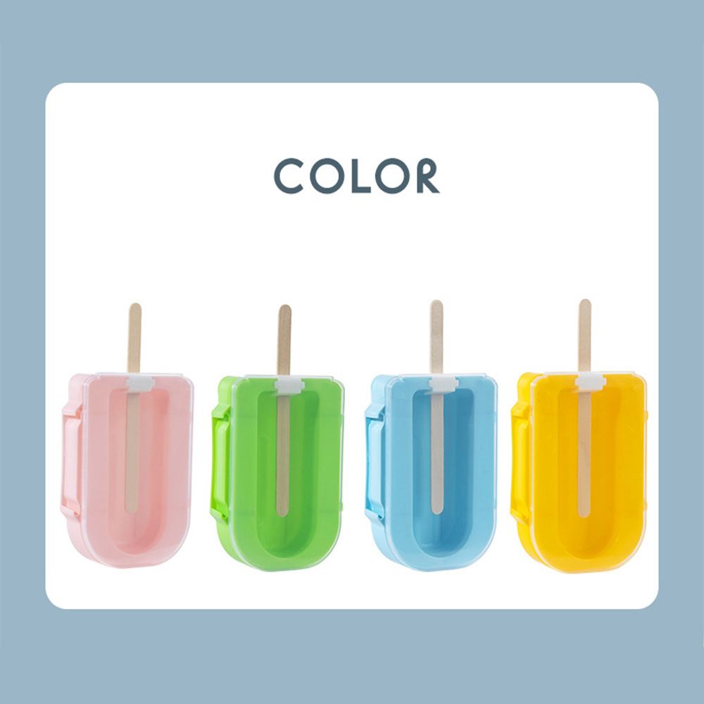 Homemade Popsicle Mold Reusable Ice Cream Mold With Stick And Lid Kitchen Tool Kitchen Accessories