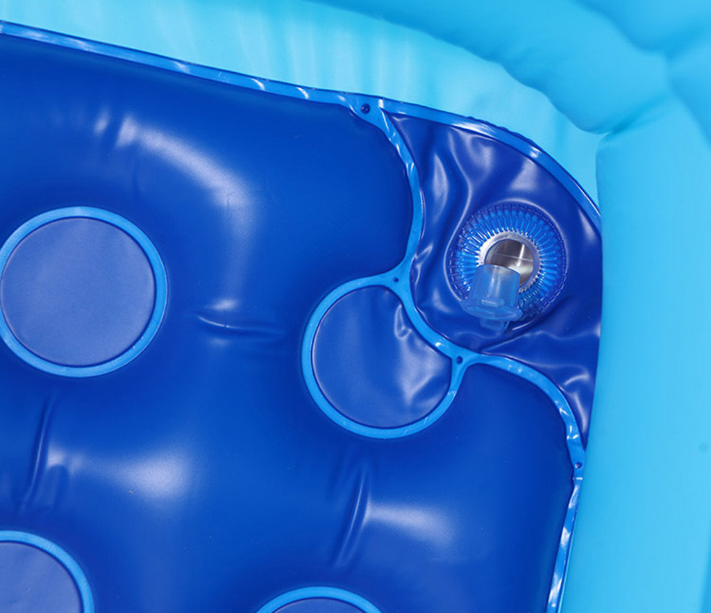 swimming for kids Family Swimming Pool Garden Outdoor Summer Inflatable Kids Paddling Pools Square Swimming Pool العاب كبار