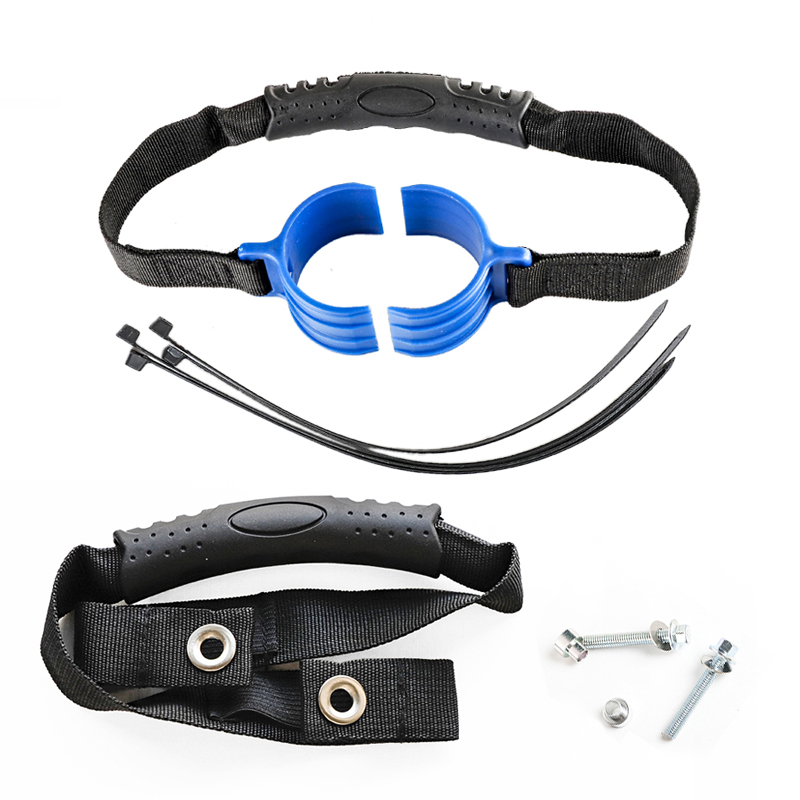 Motorcycle Holding Strap Pull Sling Belt Rescue Kit Enduro Racing Pit Bike Accessories Front Rear Universal Fender Pull Strap: Khaki