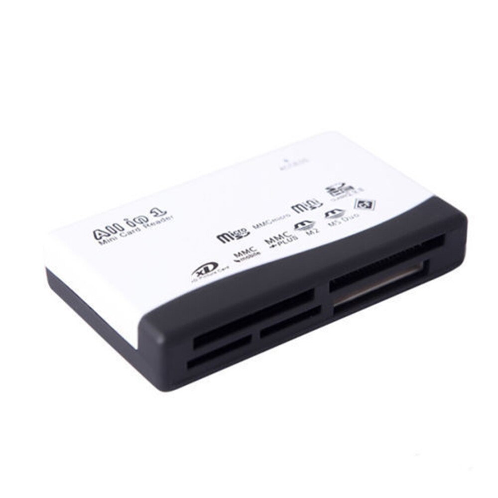 USB 2.0 card reader Multi Card Reader for SD XD MMC SDHC TF CF MS RS-MMC Micro/Mini SD memory card