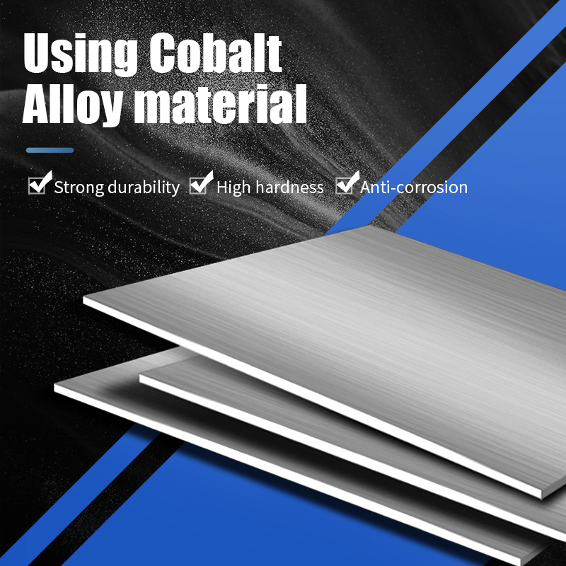 Kraankobaltstalen 7.5 & 8.0 Inch Honden Trimschaar Set Zwart Recht Gebogen Uitdunningsschaar Voor Honden Trimmer