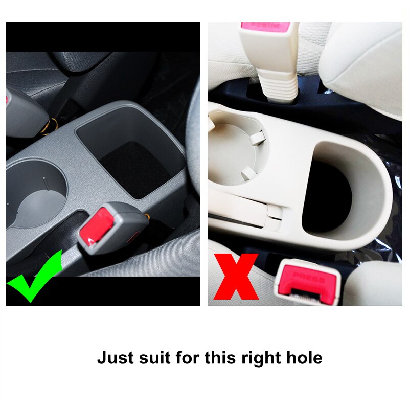 Central Store Content box For Hyundai Accent RB Solaris Double layer USB Interface Armrest box with Cup holder Car mod