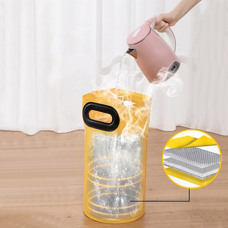 Pvc Voet Emmer Draagbare Vouwen Voet Emmer Outdoor Traving Diepe Voeten Bad Emmers Voor Volwassen Multifunctioneel Home Voeten Emmers