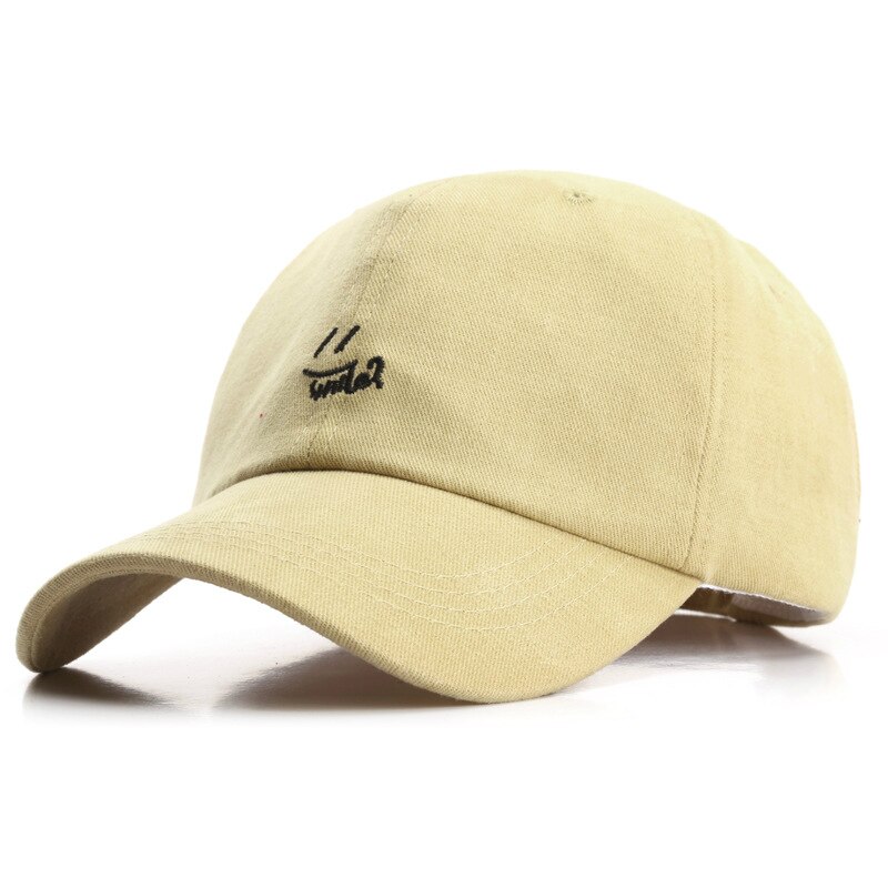 Sleckton baseball caps til kvinner jenter sommervisir caps menn takrenne snapback lue bomull gorras unisex hattemaker panser czapka: beige