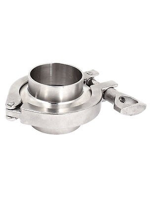 45mm Sanitary Pipe Fitting Ferrule Gasket Stainless Steel Tri Clamp Clover Set