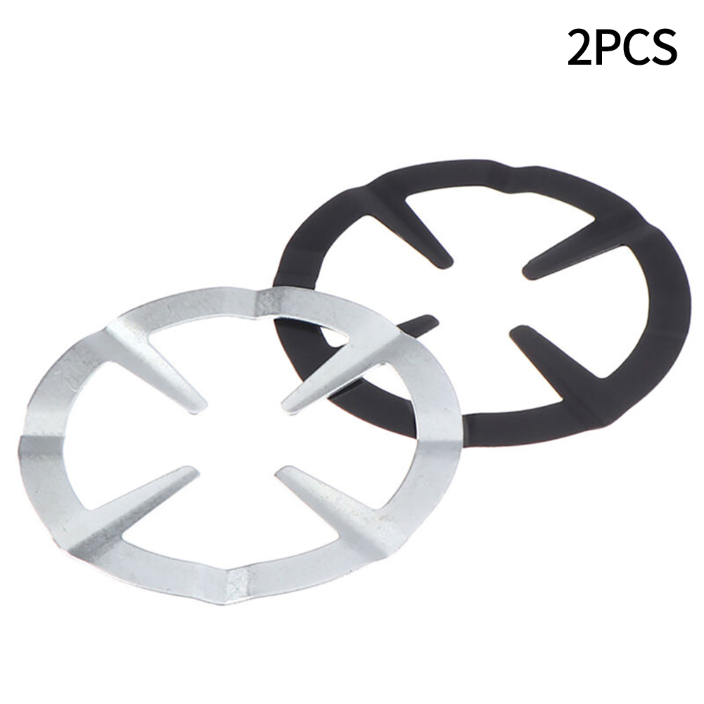 Gasrek Koffiestandaard Coffeeware Accessoires Fornuis Espresso Warmteverspreider Houder Moka Pot Roestvrij staal 2 stuks