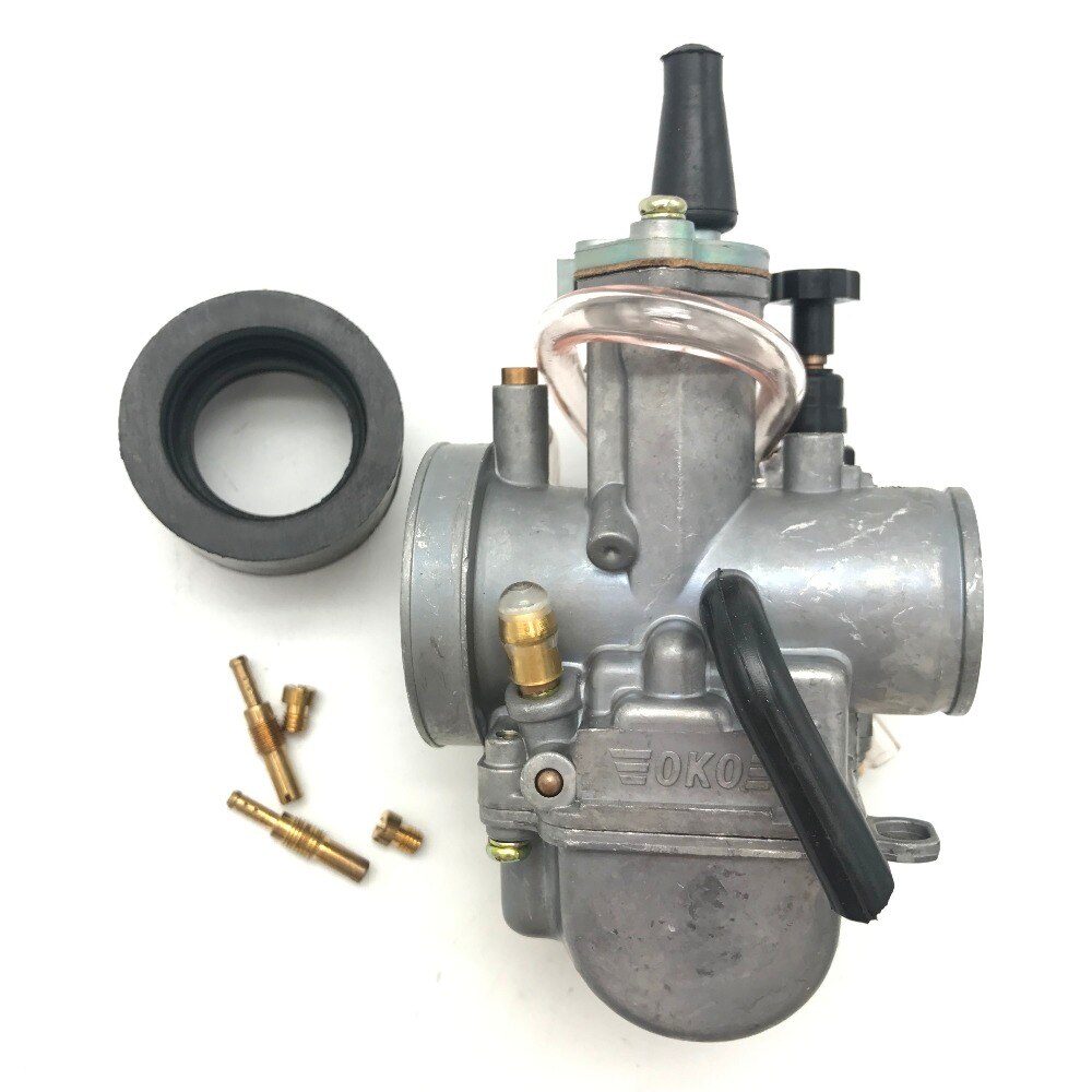 Rendimiento OKO PWK 30 mm carburador de carbohidratos KIT para 200 de 250 cc Irbis TTR250 motocicletas bicicleta