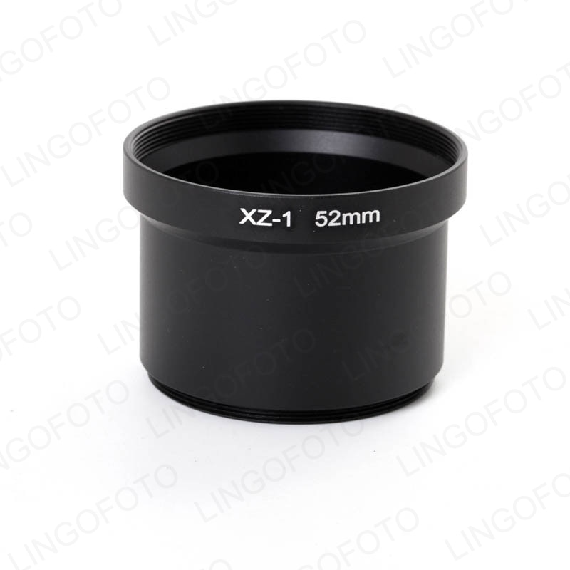 52 Mm Vervangen Voor Olympus XZ-1 XZ-2 Lens Filter Camera Adapter Buis LC8358