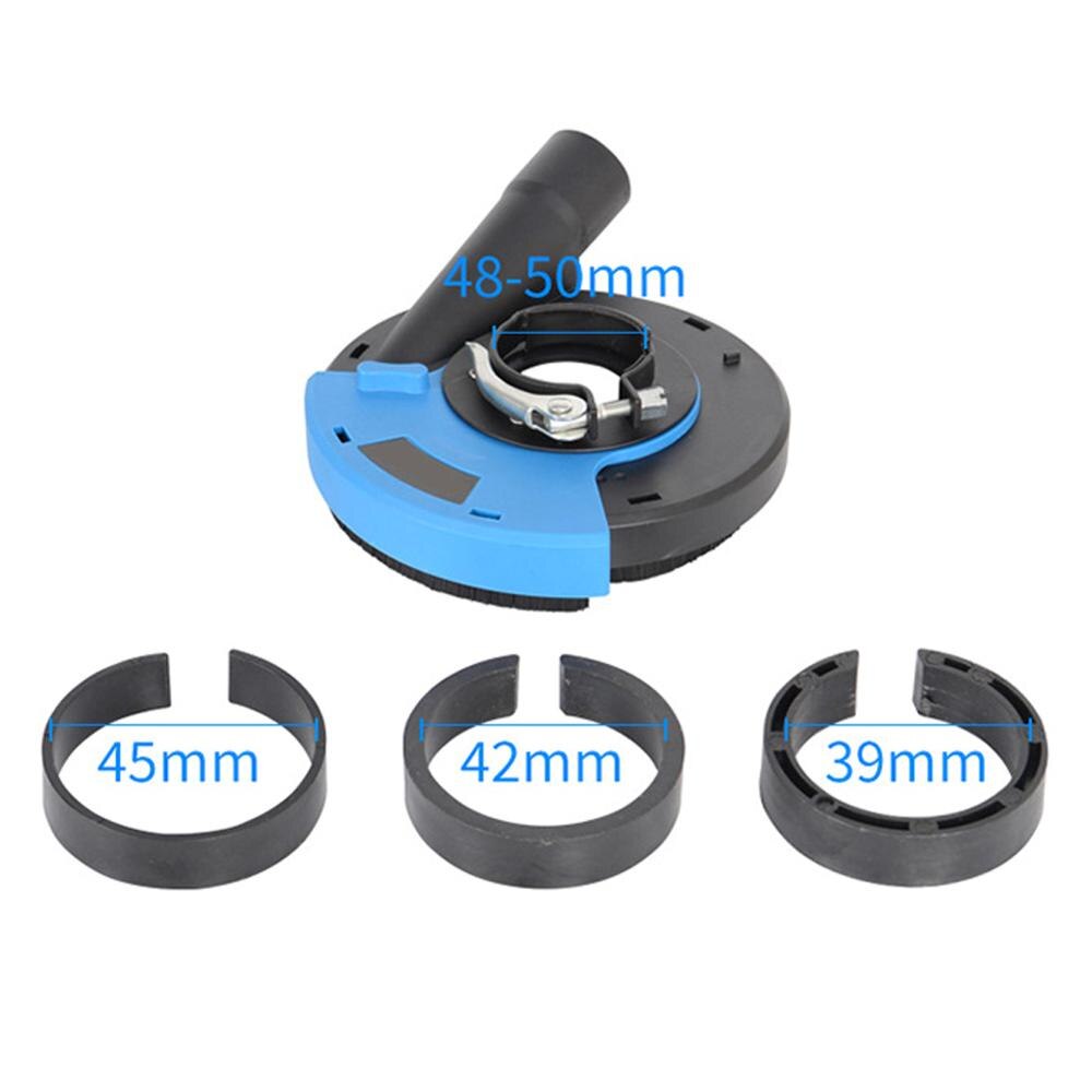 7 inch Grinding Dust Shroud Universal Surface Cover Tools Dust Collector for Hand Angle Grinder Adjustable Grinding Dust Shroud: Default Title