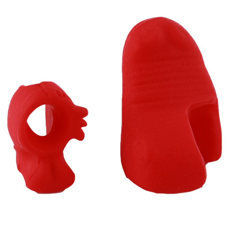 Gemeenschappelijke Strijkstok Hold Buddy Viola Onderwijs Aid Violino Boog Grip Apparaat Holding Boog Grip Corrigeren Apparaat Accessoires: red