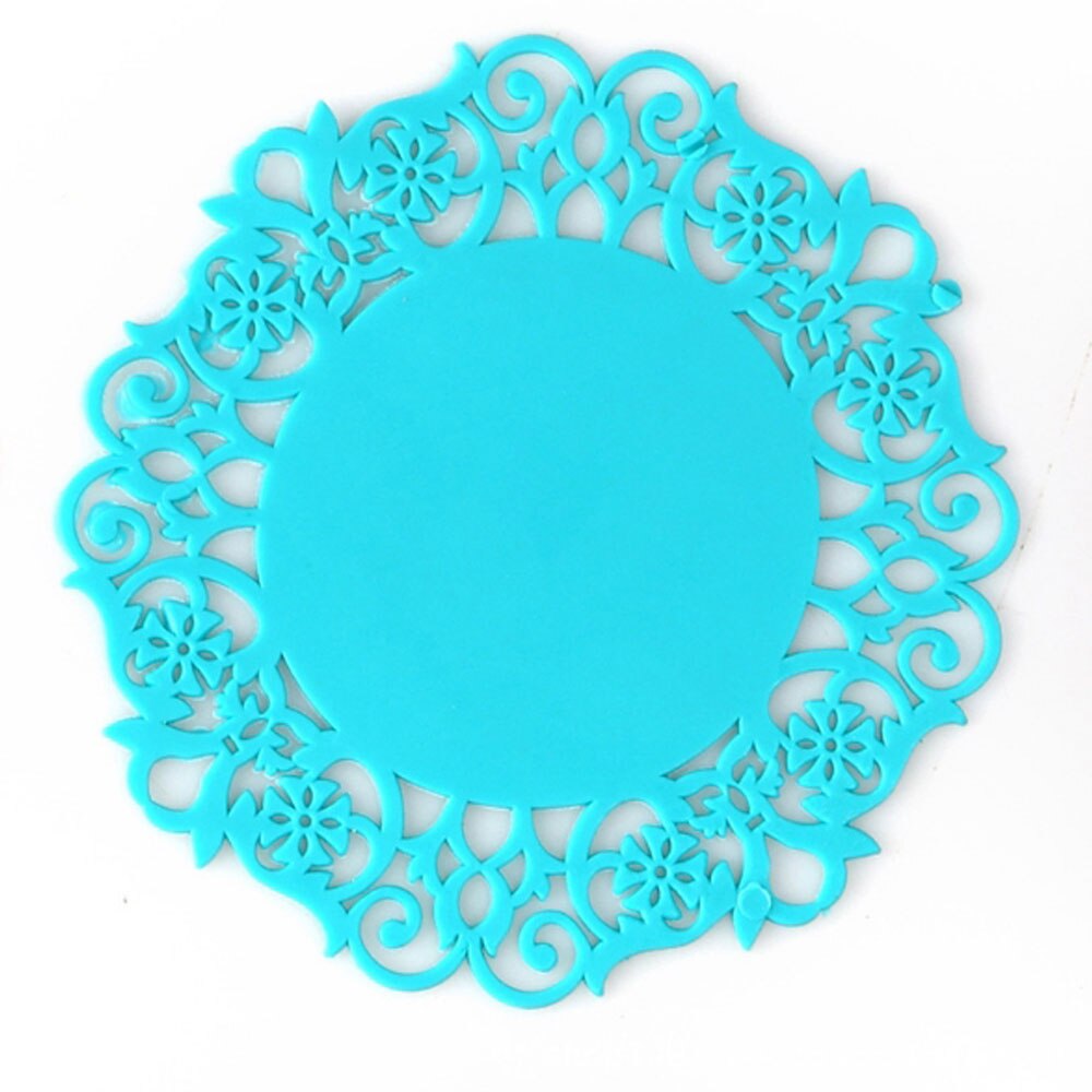 Fruit Shape Cup Coaster Silicone Slip Insulation Pad Cup Mat Drink Holder Mug Stand Home Table Decorations Kitchen Accessory: A4
