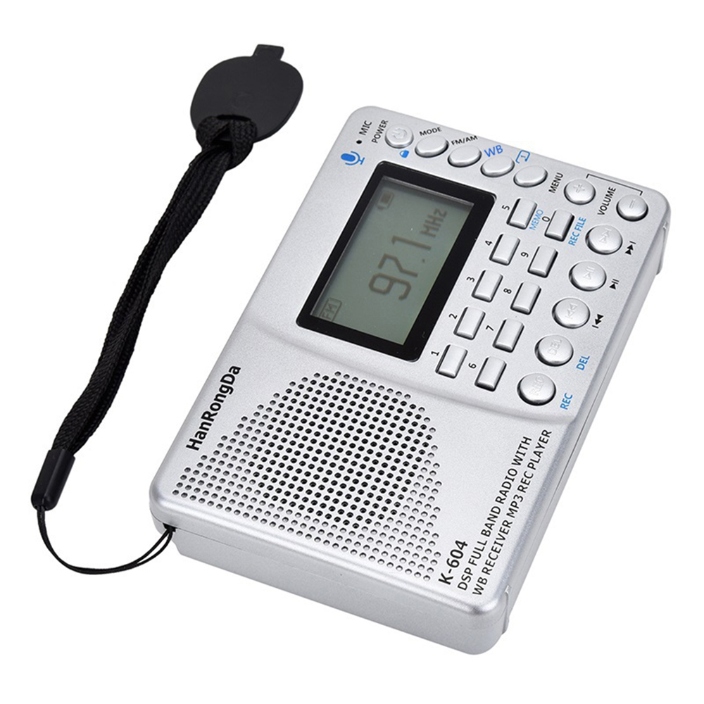 Draagbare Radio Am Fm Stereo Wb Met Time Display C... – Vicedeal