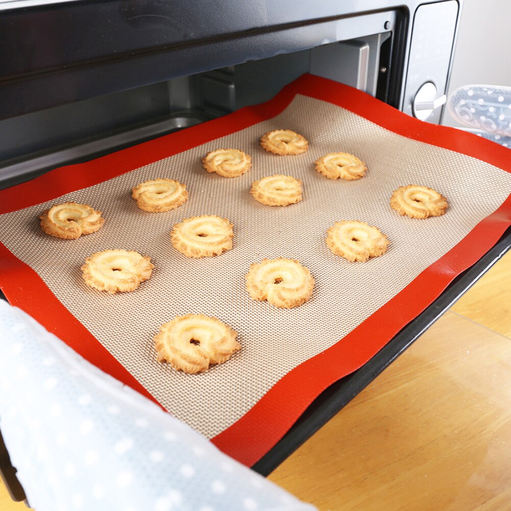 Reusable Non-stick Sheet Oven High Temperature Resistant Liner Baking Cook Mat