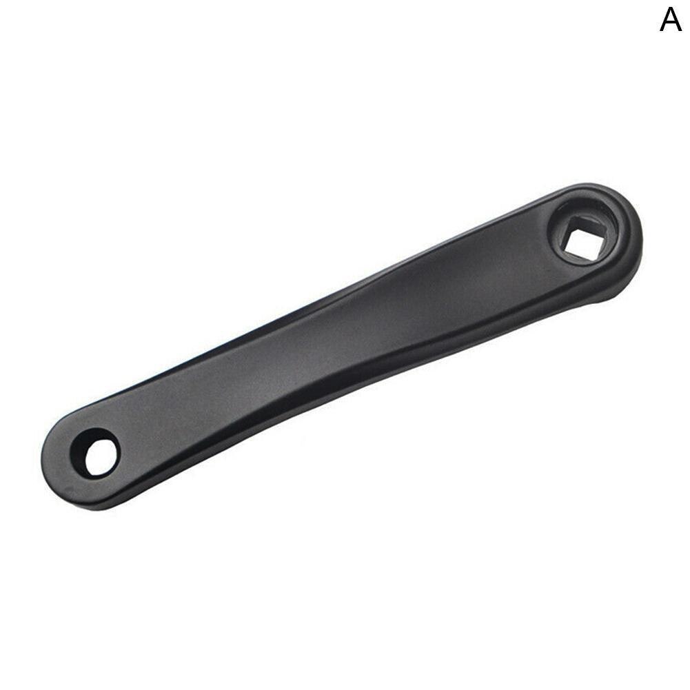 Manivela para bicicleta de montaña, brazo de 170mm, pedal cuadrado, manivela cónica, lado izquierdo de aluminio para bicicleta de montaña, pedal de eje de 14mm para exteriores: black Diamond 