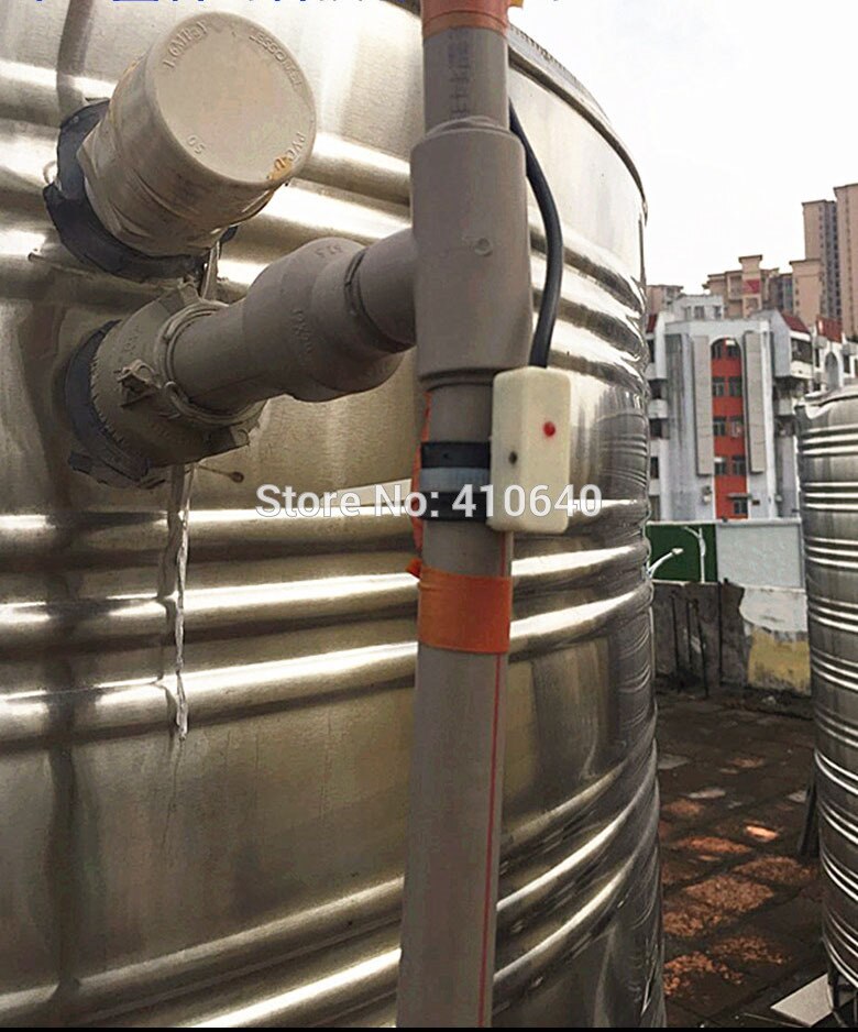 Automatic Level Switch Controller For Water Tank Non Contact Water Pump Level Monitor Water Container Level Controller