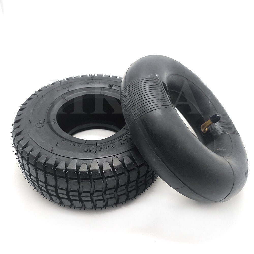 9 Inch 9x3.50-4 Wheel Pneumatic Tire for Scooter Skateboard Pocket Bike Electric Tricycle 9*3.50-4 Tyre Wheel Accessories: inner and outer tire