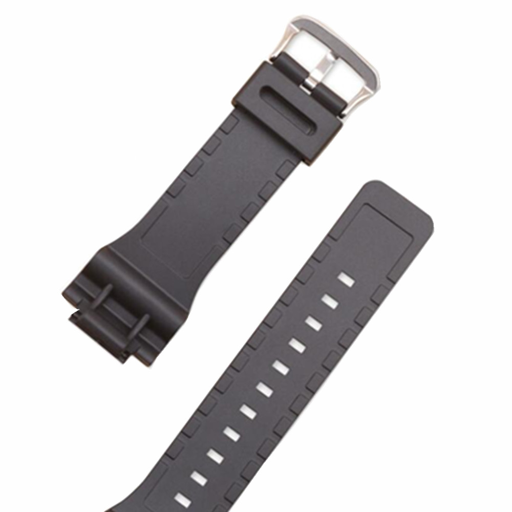 Resin watch Strap Silicone Rubber watchband wristband watches Band For casio AQ-S810W/AEQ-110W/W-735 28*18mm bracelet watch