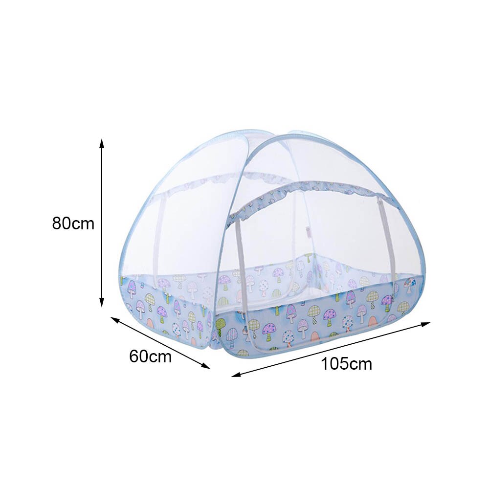 Portable Baby Crib Bedding Mosquito Net Folding Crib Netting Tent Cradle Toddler Canopy Bed Tent for Baby Room Decor