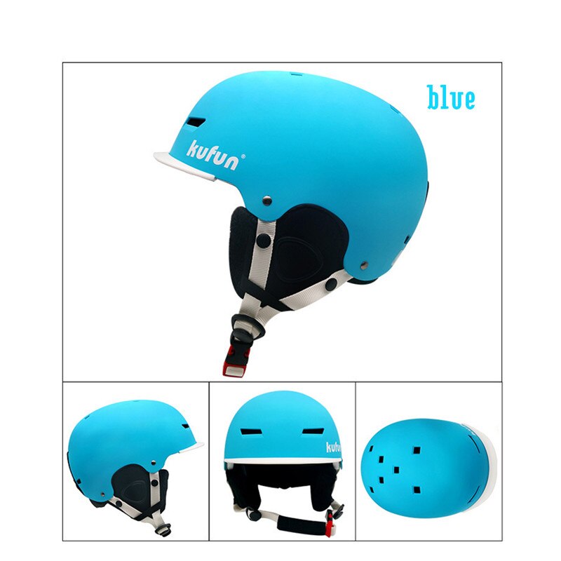 Adult Windproof Ski Helmet for Men Women CE Certification Skateboard Snowboard Snow Sports Helmets