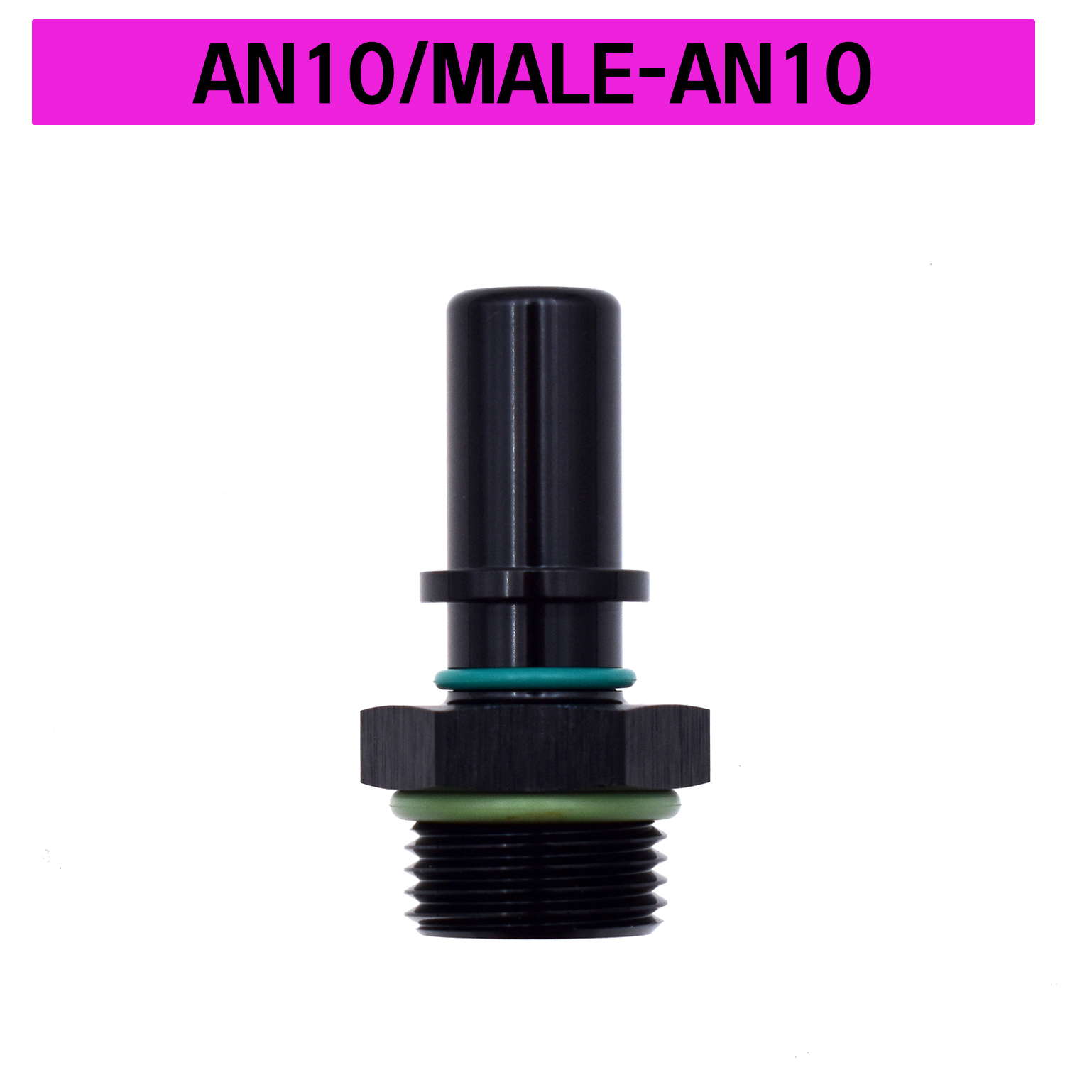 PTFE AN10 Al Alloy Straight45°90 Degree Swivel Hose End Fitting Quick Release Oil Hose Connector Universal Auto Modified Adapter: Orange
