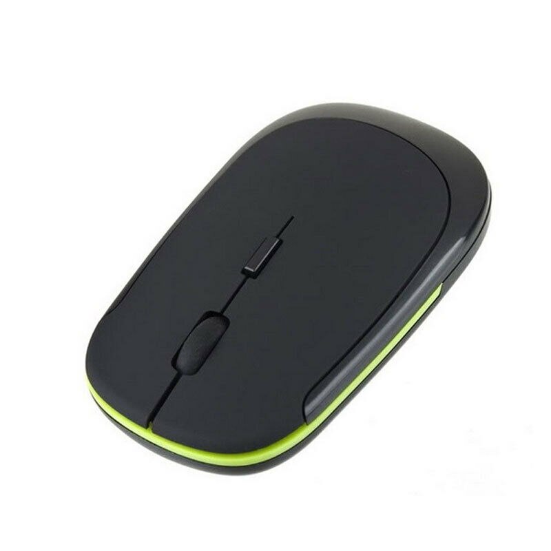 2.4GHz Wireless Mouse USB Optical Scroll Mice Cordless Silent PC Mause Rechargeable Ergonomic for PC Laptop Cheapest