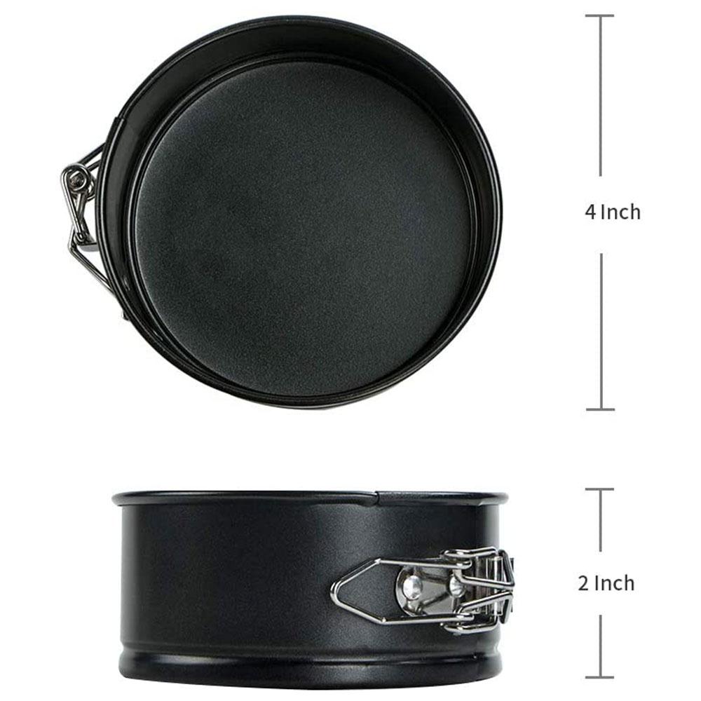 Non-Stick Cake Pan 7inch Instant Pot Mould Pressure Cooker Cake Pan Leakproof Cake Pan Cheesecake Springfoam