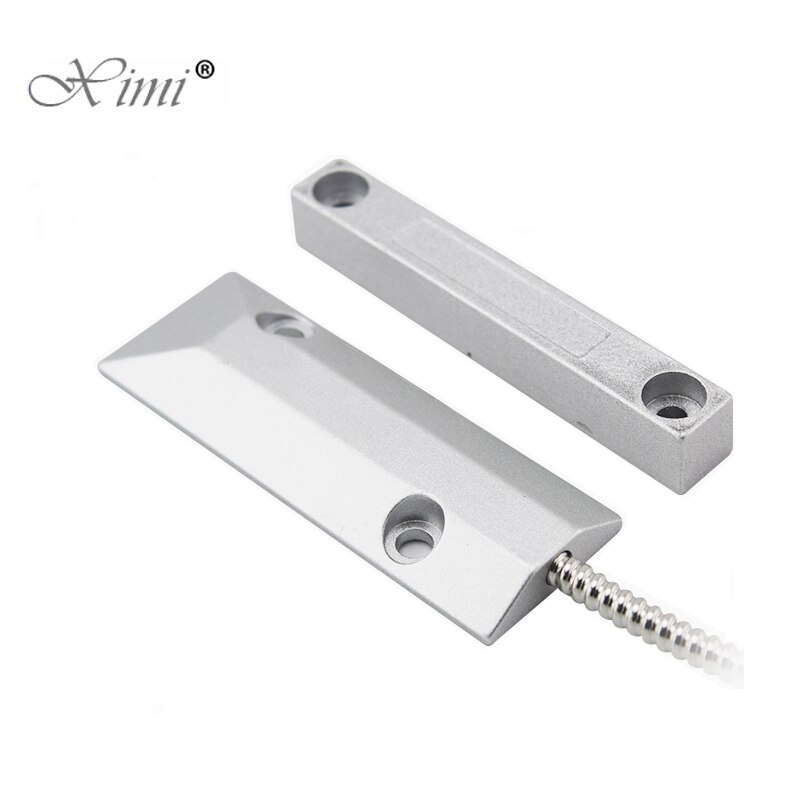 Wired Shutter Door Magnetic Alarm Home Door and Window Anti-theft Metal Door Magnetic Switch Sensor XM-55
