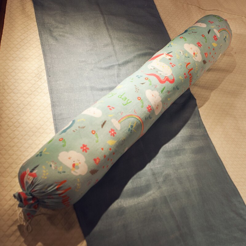 Længde 65cm værelses slik lang pude lur pude sovepude aftagelig vaskbar blød boligindretning bil sofa pude: Stil a