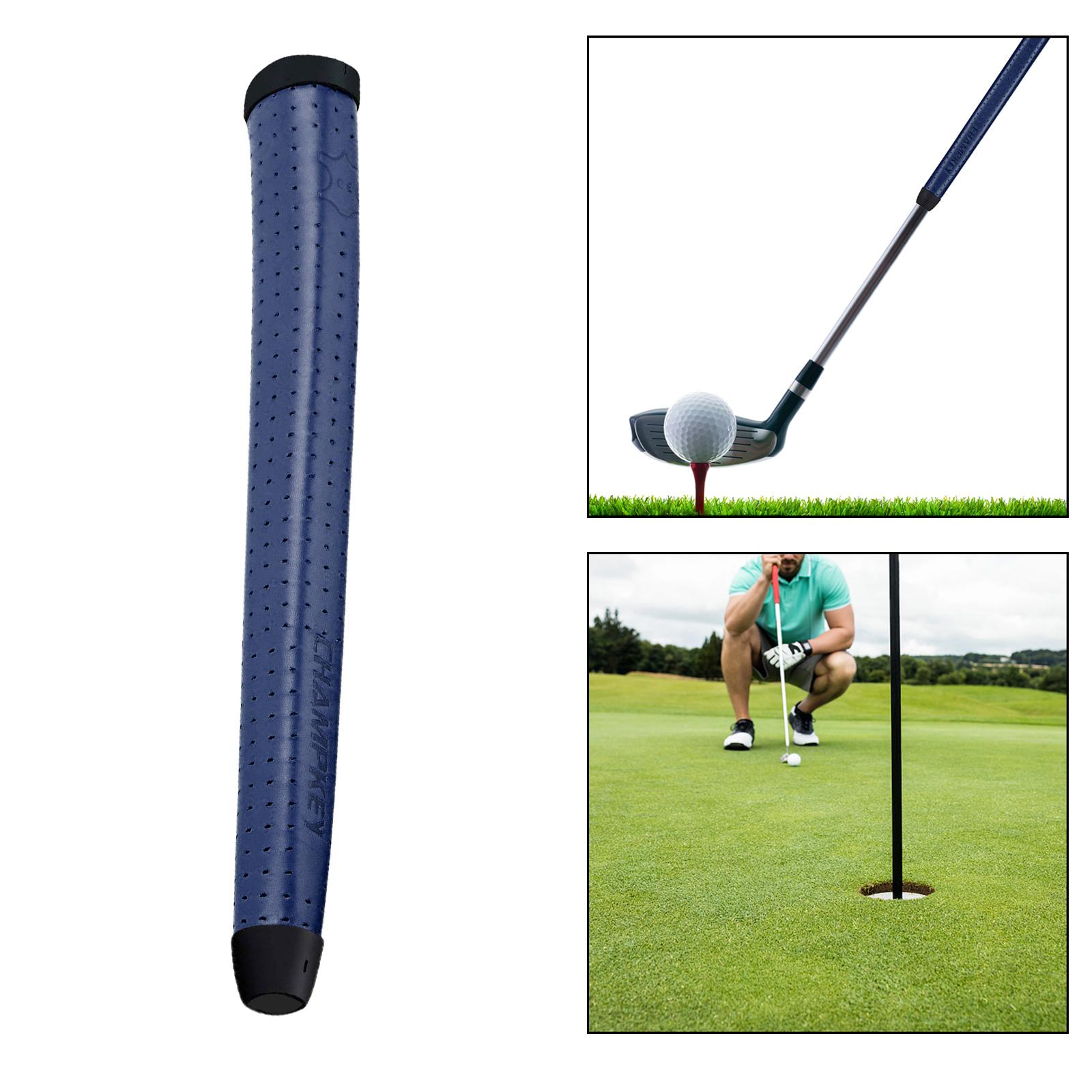 Golf Putter Grip Comfort Leather Lightweight Putter Grip for Golf Training Golf Practice