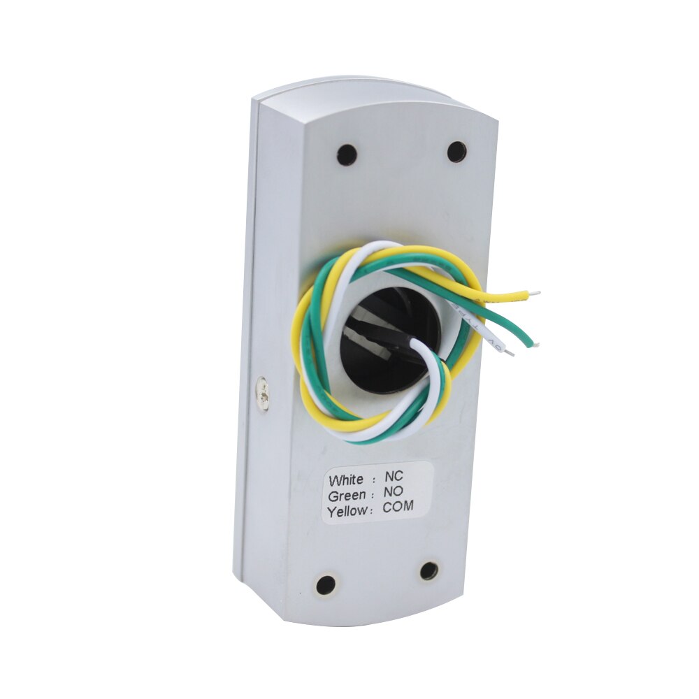 Zinc Alloy Push Exit Button Exit Switch NC/COM Exit Push Door Access Control Switch for Door Access Control System Z30NC