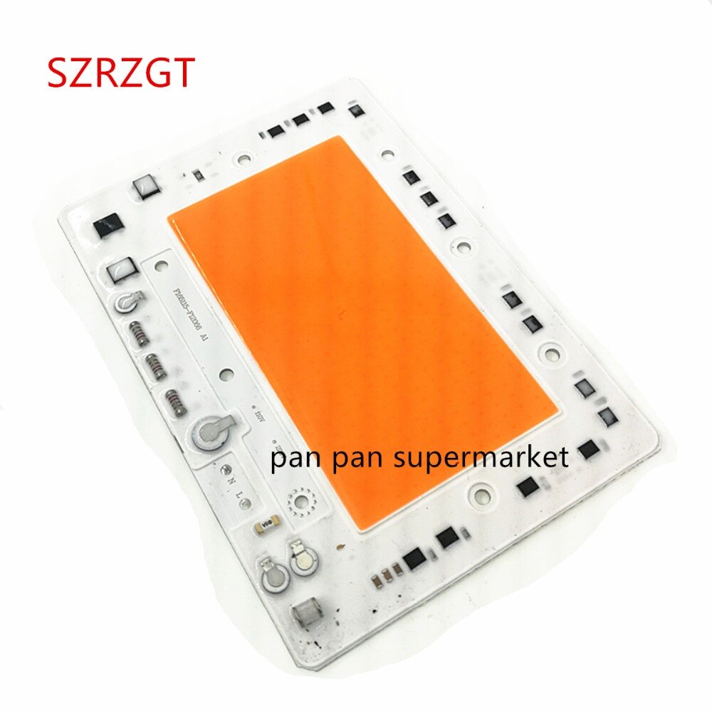 150 W COB 220VAC Led-lampen Smart IC COB Volledige sprctrum Plant Grow 380-840NM 1 PCS