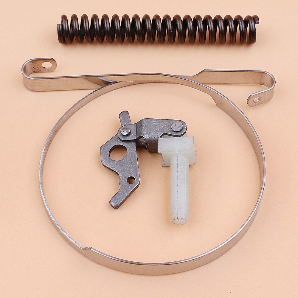 Frein De chaîne Bande Genou Kit de Ressort pour HUSQVARNA 390 385 576 575 570 372 371 365 362 Essence Tronçonneuse Pièces De Rechange