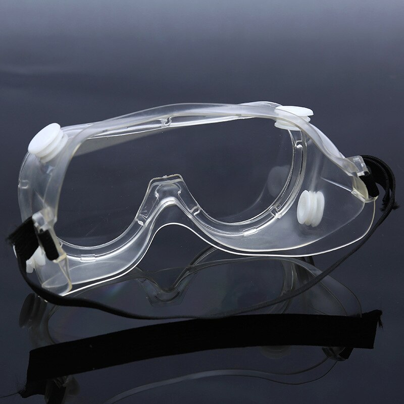 1x gafas de PVC para motocicleta, cristales de parabrisas antiniebla, equipo de protección para Motor antisalpicaduras: Default Title