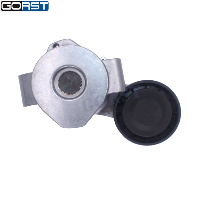 6C1Q6A228AB Car V-ribbed Belt Drive Tensioner Lever Deflection Guide Pulley For Ford Transit Fiat Citroen Peugeot 9658142780
