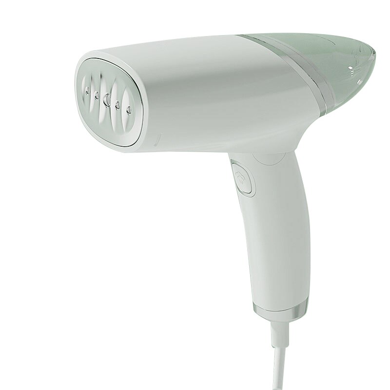 Opvouwbare kledingstomers kledingstomer reisstrijkijzer stoomstrijkijzer 1200w krachtige kledingstomers 2 kleuren kledingstomer: Parelwit / Eu