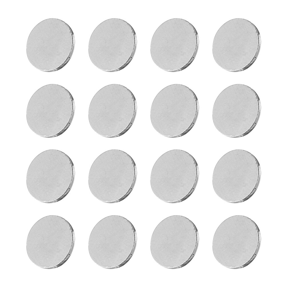 52 Pcs Koelkast Magneet Ronde Platte Magneet Voor Koelkast Whiteboard Koelkast