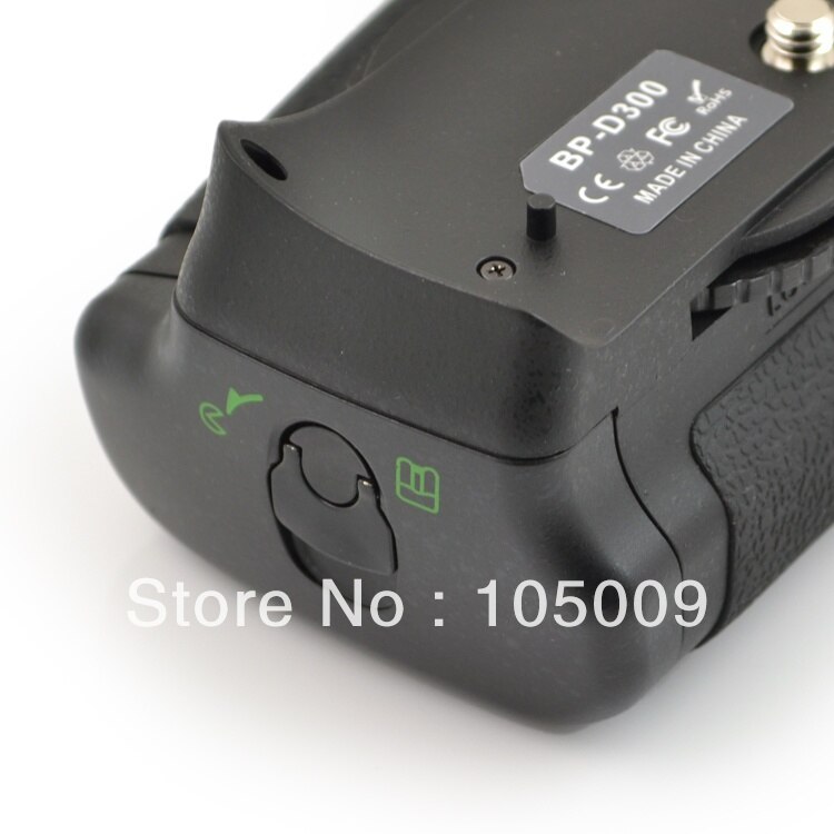 MB-D10 MBD10 Battery Grip hand pack for Nikon d300 d300s d700 DSLR camera