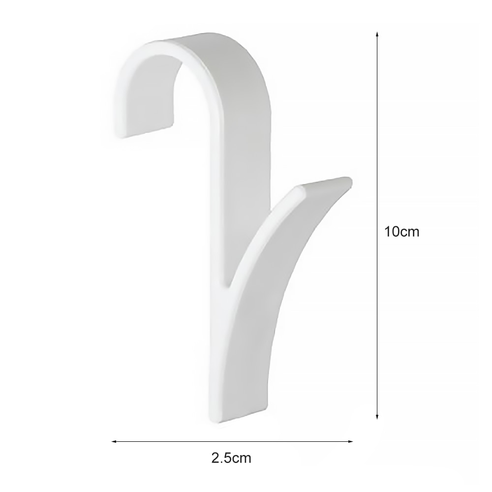 Colgador de 1/4/6 Uds de gran para radiador de toallas con calefacción, gancho de baño, colgador de ropa, percha Plegable para bufandas, toallero de baño