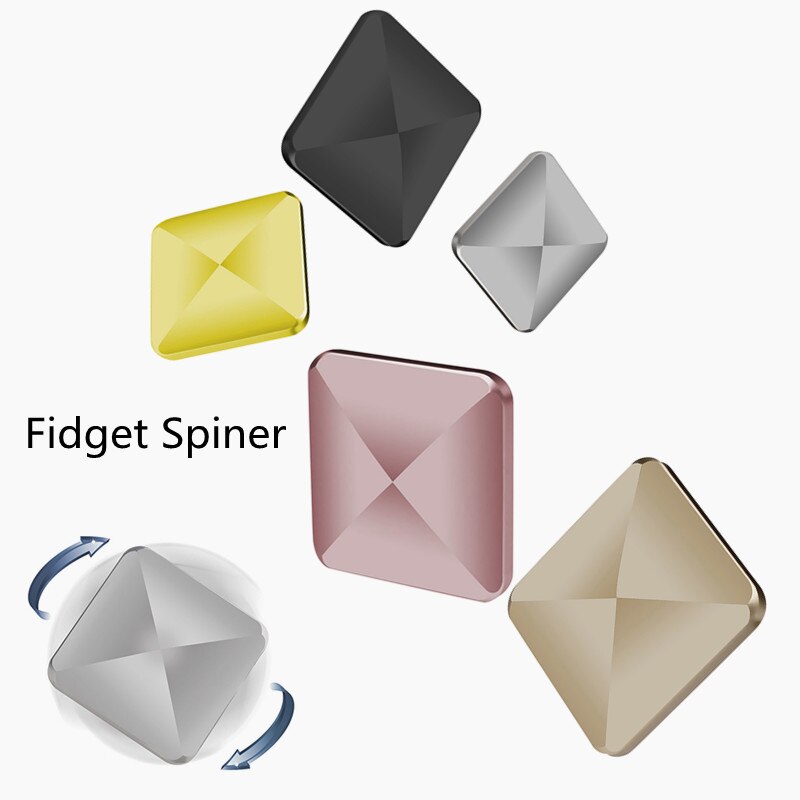 Fidget Spiner Toys Desk Toy Rotating Pocket Toys Fingertips Decompress The Spinning Top Toy Desktop Flip Spinner For Adults