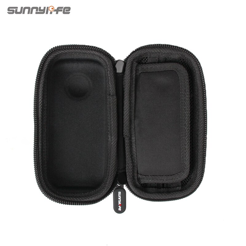 Sunnylife insta 360 en x kameraveske håndveske mini oppbevaringsveske bæreveske bærbar veske til insta 360 en x kameratilbehør