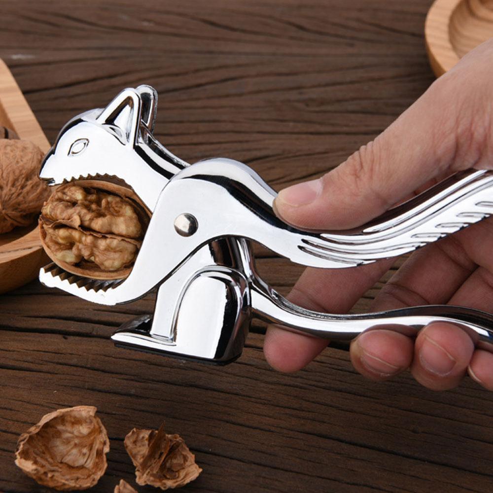 Eekhoorn Vorm Amandel Moer Pecan Noten Notenkraker Moer Klem Sheller Keuken Hazelnoot Clip Sheller Tangen Opener Walnoot Tool P E9W5