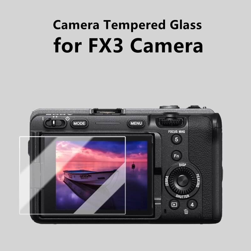 Fx 3 Camera Originele 9H Camera Gehard Glas Lcd Screen Protector Voor Sony ILME-FX3 Camera Anti-Kras Beschermende film