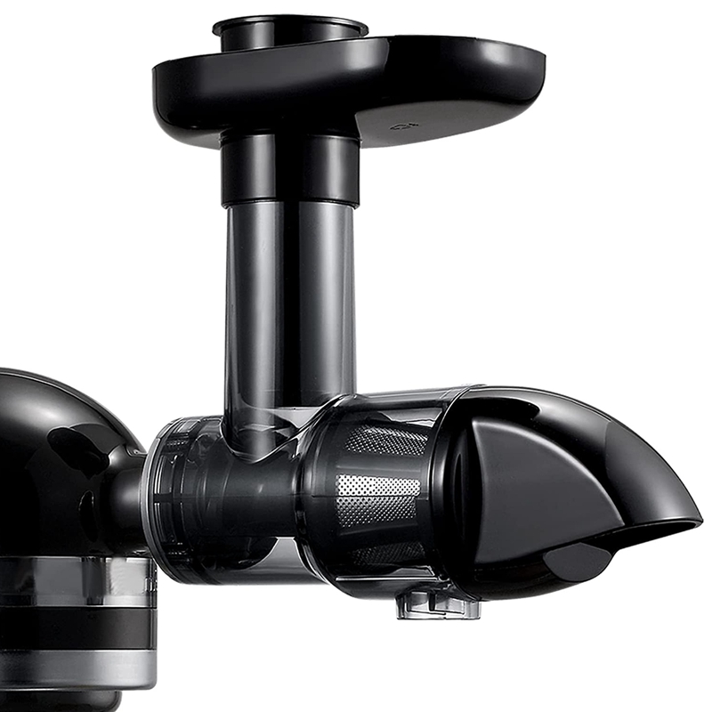 Masticating Juicer Attachment For Kitchenaid All Models Stand Mixers Masticating Juicer Slow Juicer Attachment-Black: Default Title