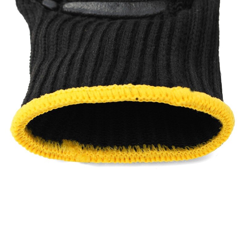 Gants de travail Anti-Vibration, outil électrique, antichocs, réduisant les chocs, pour le perçage du charbon de bois sur le lieu de travail